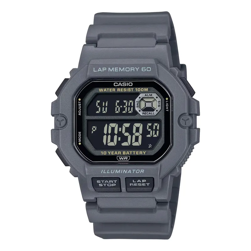 Casio WS-1400H — фото 4