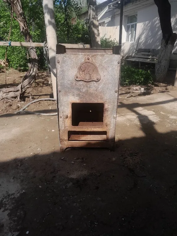 Котёл чугунный для парной бани, сауны. 2
