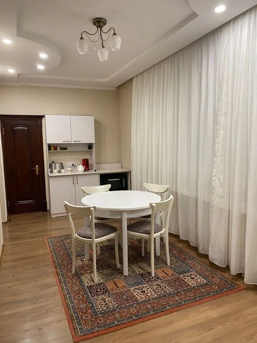 2-комн квартира, 90 м², 2/4 этаж (вторичка), Мирабад, Садык Азимов, метро Айбек — фото 1