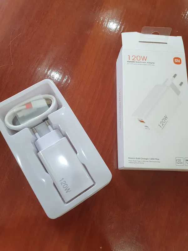Новый зарядный кабель Xiaomi GaN 120W 3 Новый зарядный кабель Xiaomi GaN 120W 3
