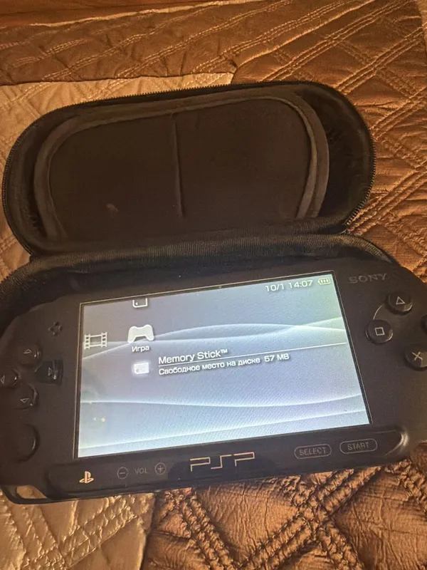 psp в идеальном состоянии