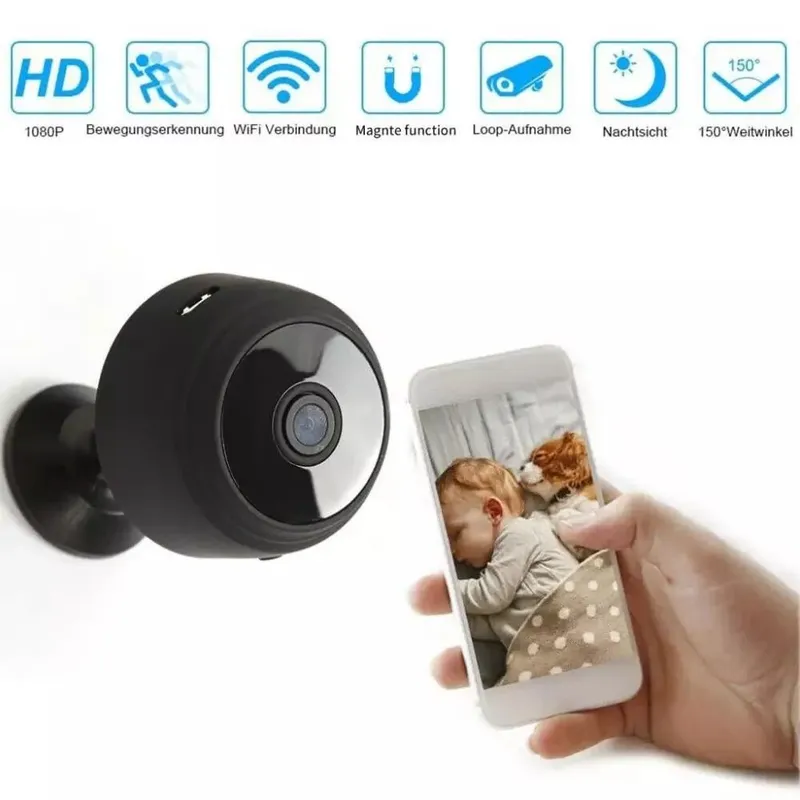 Mini wifi kamera sotiladi - Uzb bo'ylab dostavka bepul — фото 3