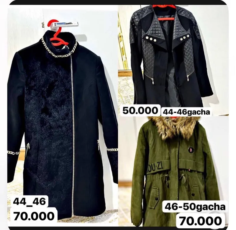 Qishgi kiyimlar xolati ideal 4