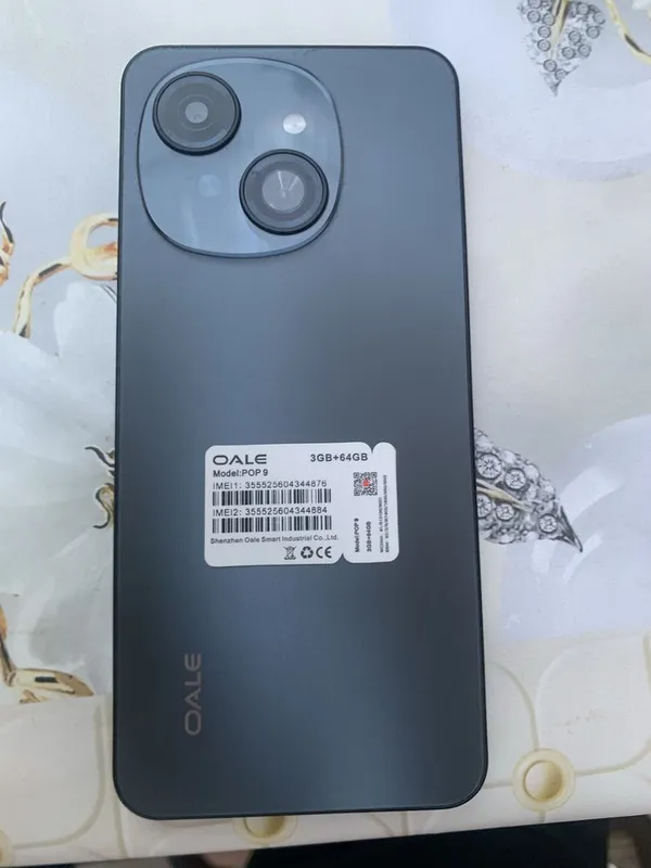 Oale pop 9 3gb+64g 1 Oale pop 9 3gb+64g 1