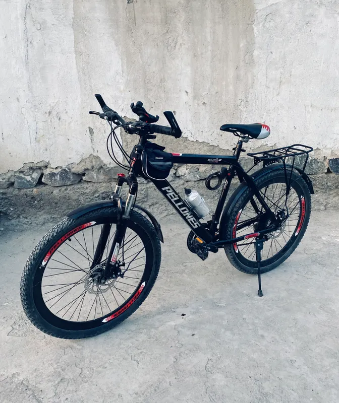 1oy haydalgan velosiped holati ideal turibdi🚲