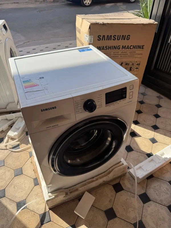 Samsung 8 kg kir yuvish mashinasi 4