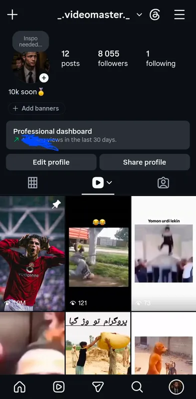 Аккаунт Instagram продаётся 5 Аккаунт Instagram продаётся 5