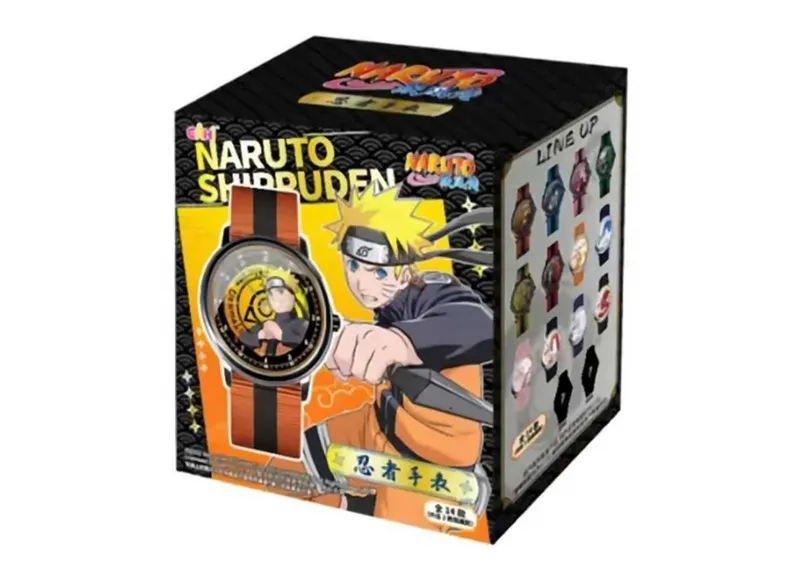 Коллекционные часы EAKI Naruto — фото 2
