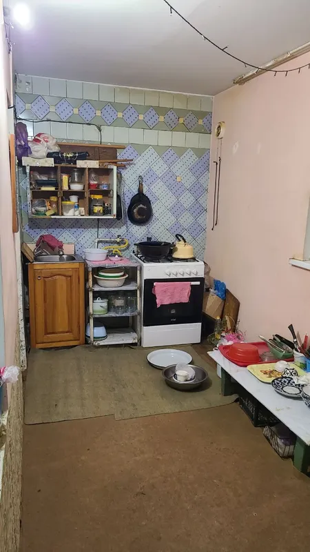 2 комнатная квартира 1 этаж ориентир базар куйлюк — фото 3