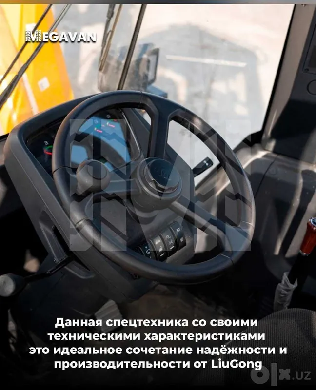 LIUGONG 835N 1,8 м³ — мощный двигатель и надёжный фронтальный погрузчик 6 LIUGONG 835N 1,8 м³ — мощный двигатель и надёжный фронтальный погрузчик 6