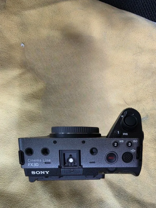 Sony fx30 1 Sony fx30 1