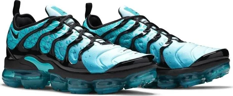 Кроссовки Nike Air VaporMax Plus Spirit Teal как Новый +Часы AMST 3003 — фото 5
