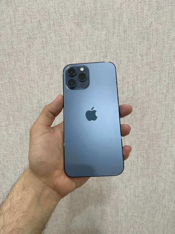 Ochilmagan! iPhone 12 Pro Max iDeal 128gb Blue