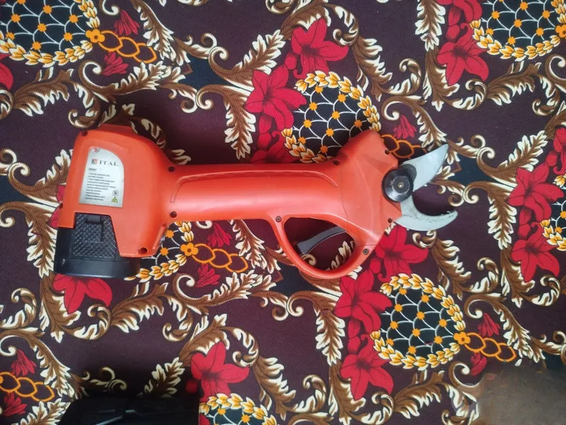 ITAL elektr sekator 3 ta akkumulyator bilan 6 ITAL elektr sekator 3 ta akkumulyator bilan 6