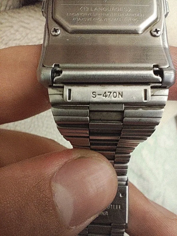 Casio наручные часы — фото 2