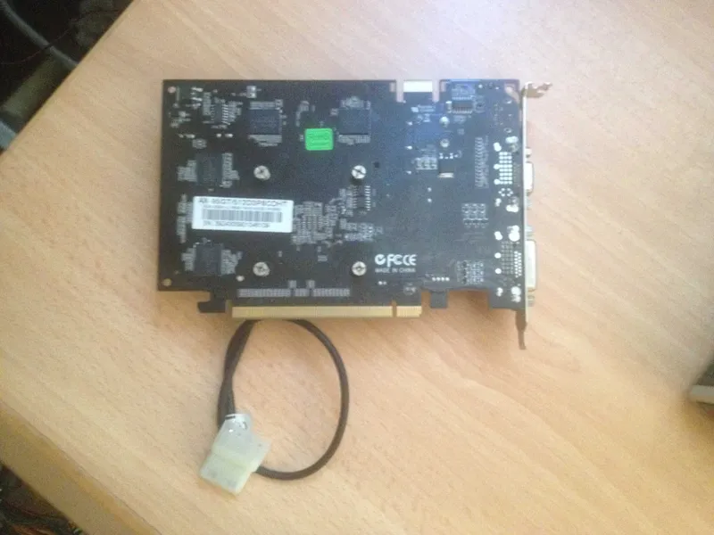 Видео карта GeForce 9500 GT 512 mb — фото 6
