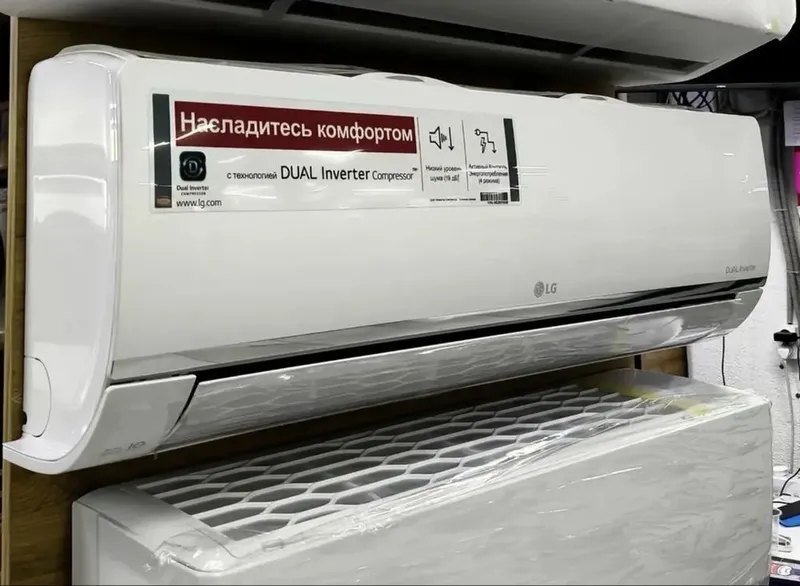 Кондиционеры LG 12/18 70% скидка со склада доставка+установка есть