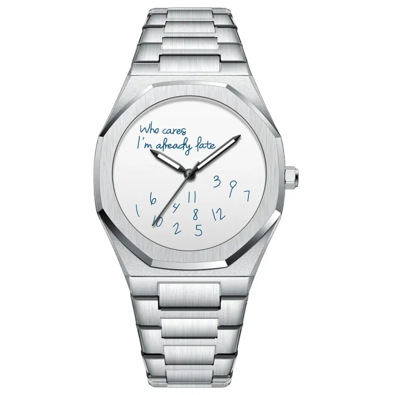 Rolex "who cares I'm already late" (копия: AAA) 1 Rolex "who cares I'm already late" (копия: AAA) 1