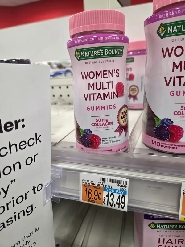 Nature's Bounty Women's Multivitamin — фото 3