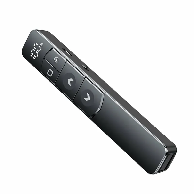 Черный S10 лазерная указка 2,4G Зеленый лазер 9