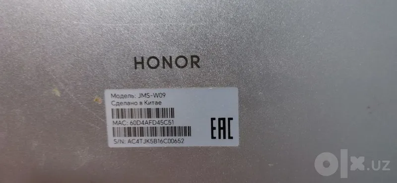 Планшет HONOR 4/64 3 Планшет HONOR 4/64 3