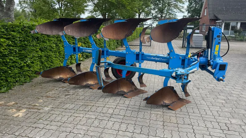 Lemken Europal 7 Omoch Claas Arion, Belarus tortadi — фото 6