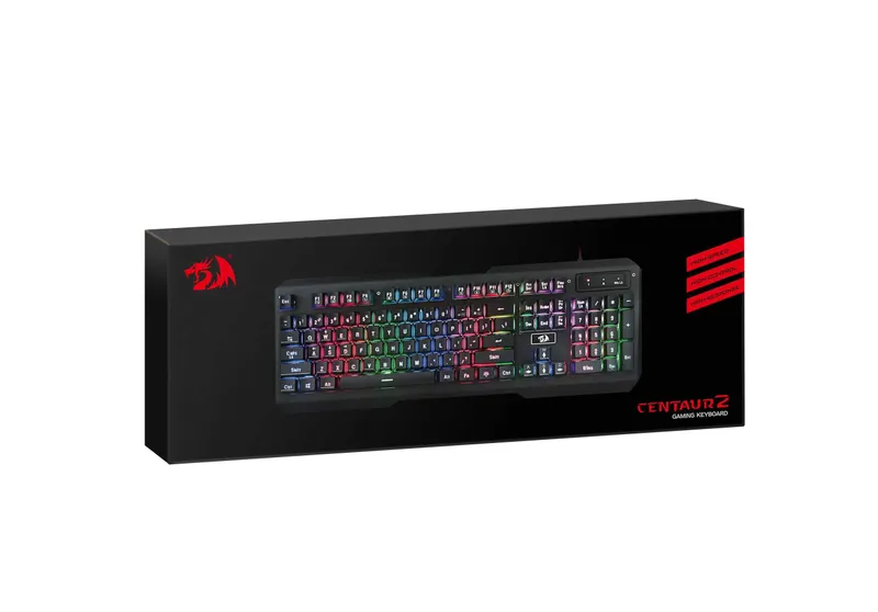 { Клавиатура Redragon Centaur-2 USB 4 { Клавиатура Redragon Centaur-2 USB 4