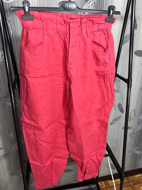 Льняной костюм Benetton 3