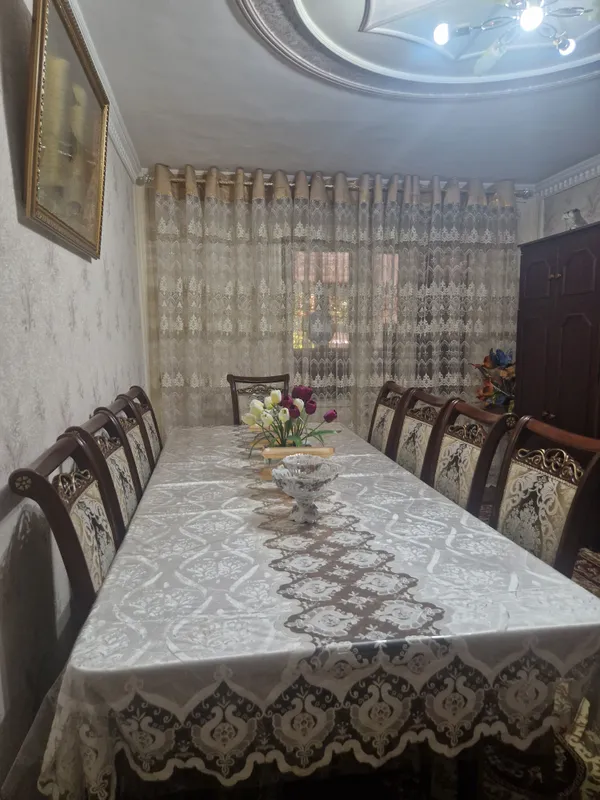 Продаётся дом в Джизаке, массив Обод, 12,1. 1 этаж, 3 комнаты. 9