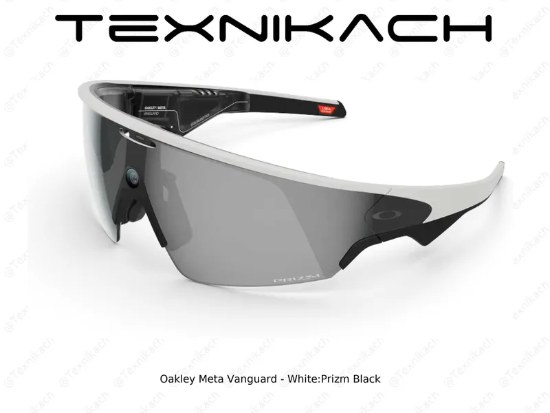 Новый Oakley Meta Vanguard - White/Prizm Black Доставка