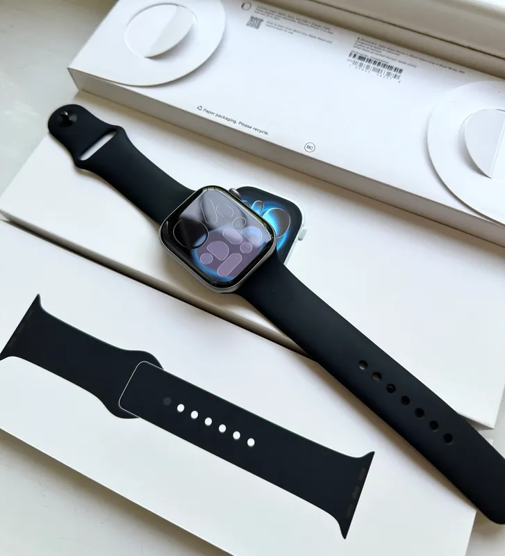 Apple Watch 11 Space Gray 46mm 100% — фото 1