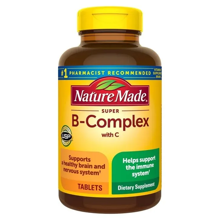 Nature Made Super B-Complex 460 таблеток