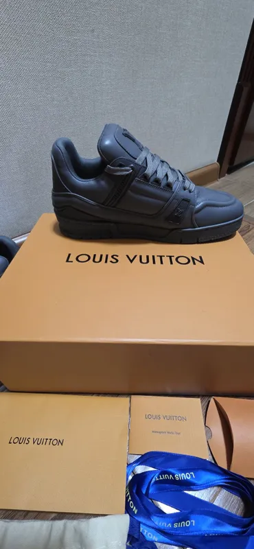 "Louis Vuitton" красовка Италия оригинал — фото 2