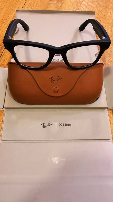 RAYBAN Meta Wayfarer (Gen2) s50 Matte Black — фото 2