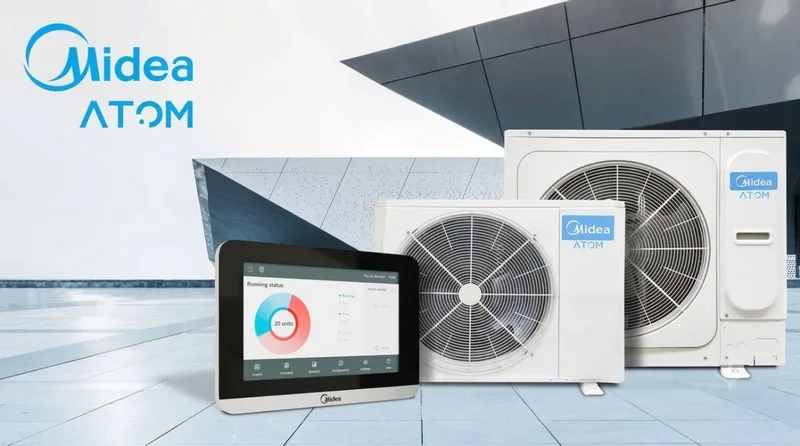 Midea ATOM B 220V 3 Midea ATOM B 220V 3