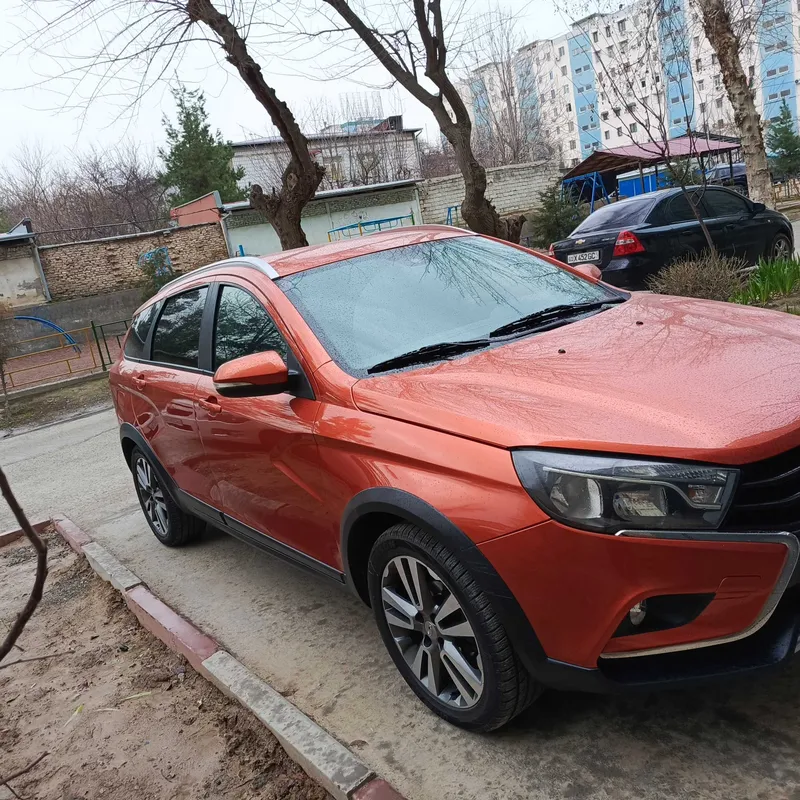 LADA VESTA SW CROSS 2019/ 1.6/ механика/ краска радной/ ҳолати зор