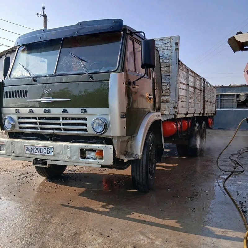 Камаз. бартавой