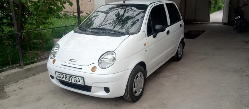 Matiz yili 2014 rangi oq — фото 2