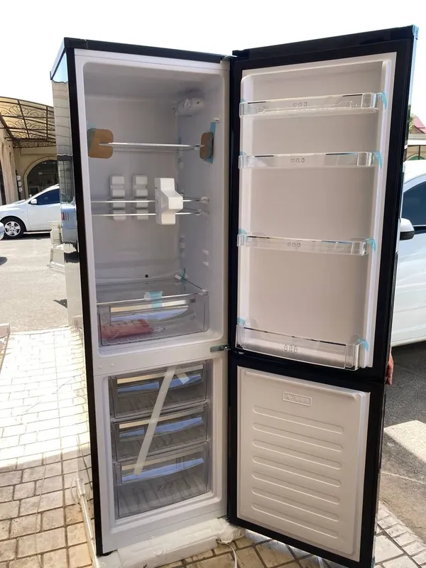 Холодильник Immer Refrigerator RI 271LD BL Glass — фото 2