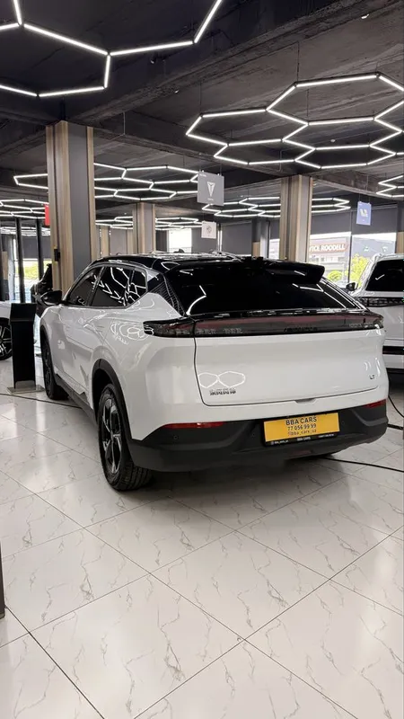 Dongfeng aelus L7 518 km 3 Dongfeng aelus L7 518 km 3