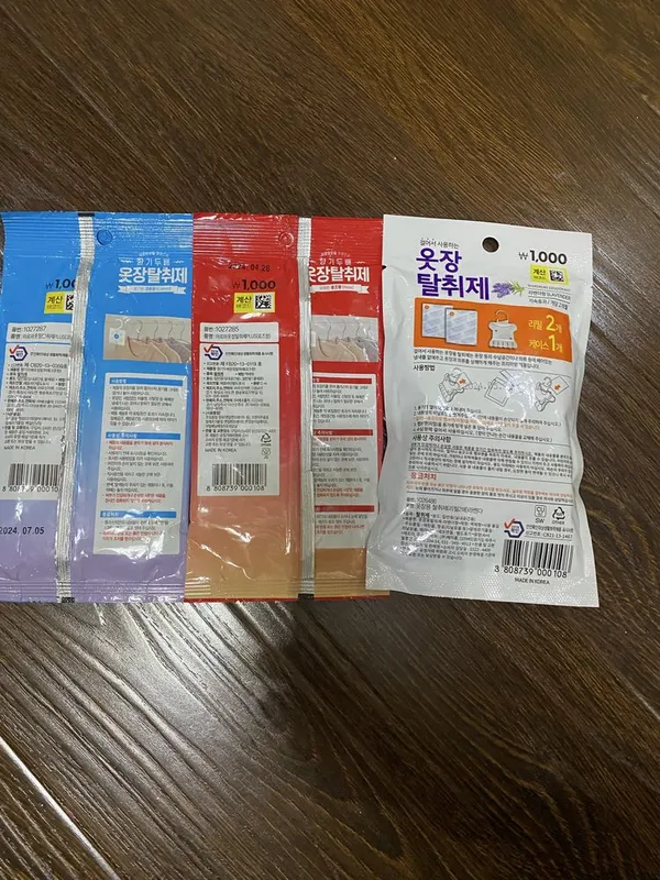 Ароматизатор-дезодорант для шкафа Daiso — фото 2
