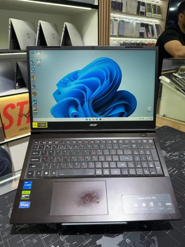 Acer Aspire A7 | RTX3050 — фото 2