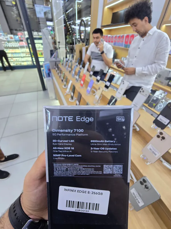 Infinix Note Ege 5 G 2