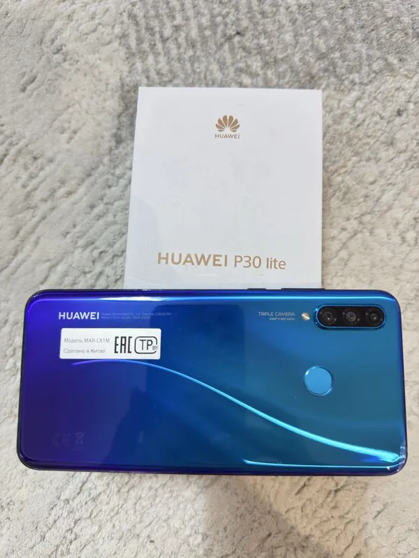 Продам Huawei P30 lite — фото 3