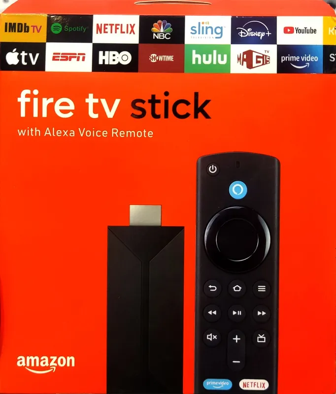 Amazon FireTV StickAlexa Voice Remote SmartTVStick