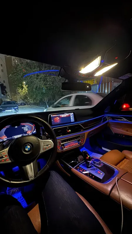 BMW 730i Насия. савдо. берилади — фото 3