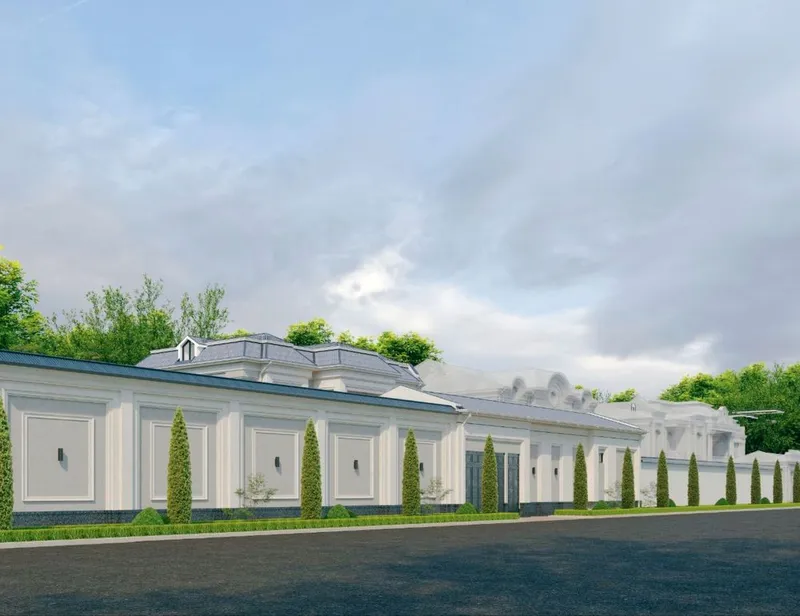 Амир Темур мазалла Продается евро дом (Коробка) 6 соток — фото 7
