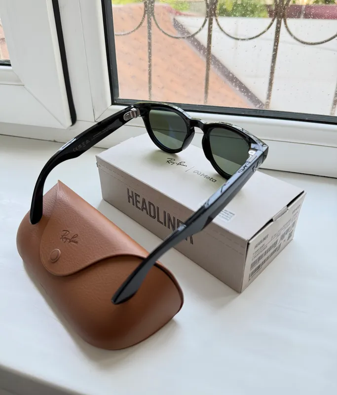 Ray Ban Meta Headliner 50 (Gen1) Polar G15 3