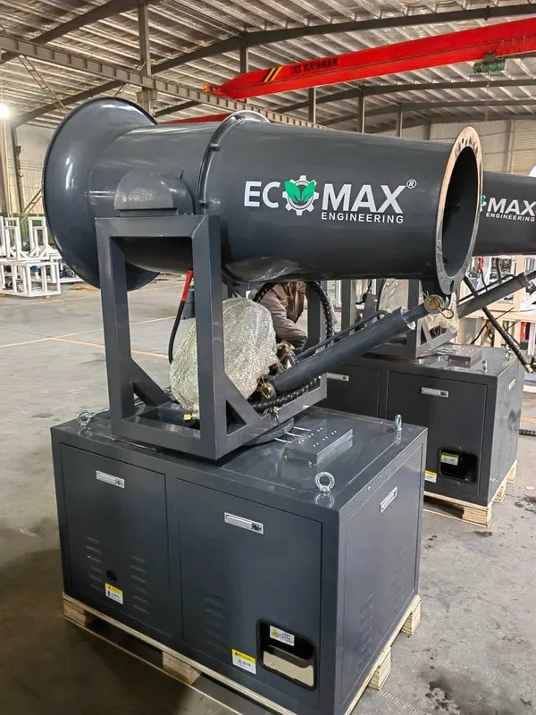 Пылеподавляющая пушка ECOBOOST в наличии и готова к эксплуатации 4