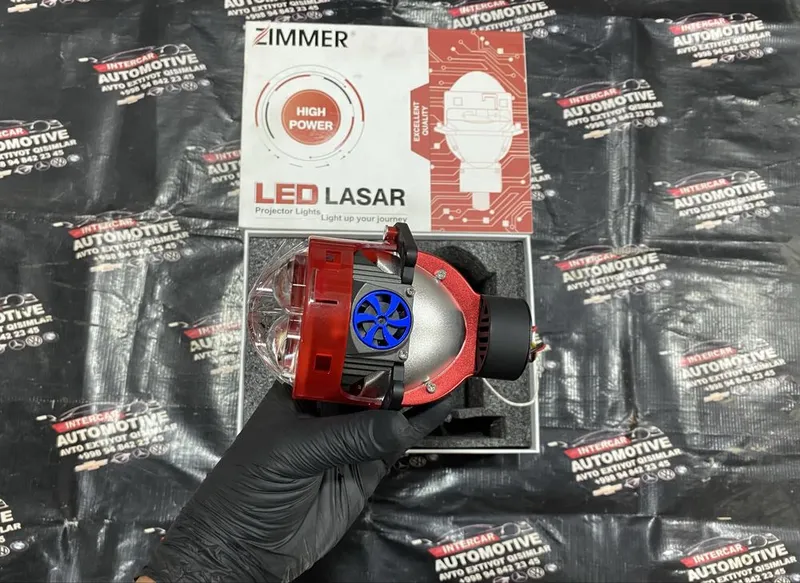 Zimmer fara Bi-led linza lazer 2